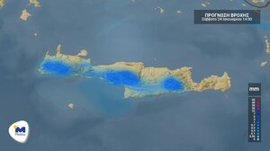 Ο καιρός το Σάββατο στην Κρήτη