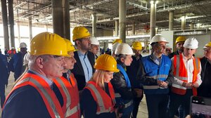 Στο νέο Διεθνές Αεροδρόμιο Ηρακλείου στο Καστέλι ο Αλέξης Καλοκαιρινός