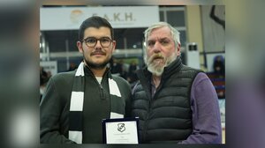 Ο Όμιλος Καράτζη τιμήθηκε από τον ΟΦΗ για τη διαχρονική του προσφορά στον Σύλλογο 