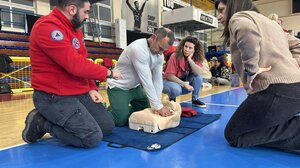 Ηράκλειο: Eκπαίδευση ζωής για περισσότερους από 250 εκπαιδευτικούς σε ΚΑΡΠΑ και AED
