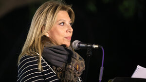 Κατά και του Προσωπικού Αριθμού η Μ. Καρυστιανού: "Δεν είμαστε αριθμοί, είμαστε ελεύθεροι πολίτες"