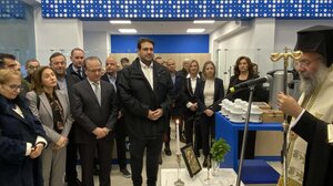Παρουσία Θ. Λιβάνιου τα εγκαίνια του νέου ΚΕΠ Ρεθύμνου 