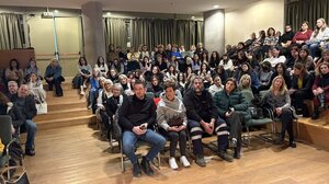 Οι εργαζόμενοι των Κ.Ε.Π.Α του Δήμου Ηρακλείου έκοψαν την Πρωτοχρονιάτικη πίτα τους