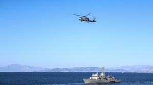 Το δρόμο της επιστροφής πήρε από την Κύπρο η φρεγάτα «Κίμων»