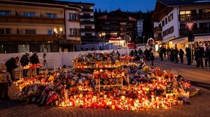 Θρήνος δίχως τέλος στο Κραν Μοντανά - Φόρος τιμής στα 40 θύματα στις πλαγιές των Άλπεων