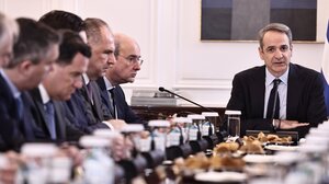 Συνεδριάζει την Τετάρτη (29/04) το υπουργικό συμβούλιο υπό τον Μητσοτάκη