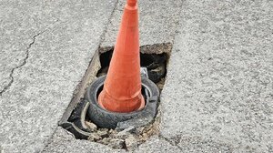 Πρόχειρες αποκαταστάσεις, μόνιμα προβλήματα στους δρόμους