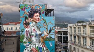 Η τοιχογραφία της Μαρίας Κάλλας στην Καλαμάτα, η κορυφαία στον κόσμο για το 2025