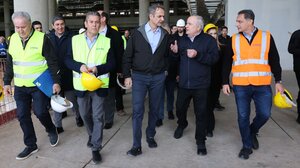 Πως είδαν οι φορείς της Κρήτης την επίσκεψη του Πρωθυπουργού στο αεροδρόμιο Καστελίου