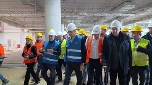 Καστέλλι: Στο εργοτάξιο του νέου αεροδρομίου ο Πρωθυπουργός - «Ο κρητικός αέρας πάντα μας γεμίζει αισιοδοξία»- Βίντεο και φωτογραφίες 