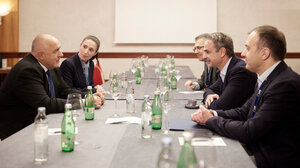 Μητσοτάκης από Ζάγκρεμπ: Σημαντική και στρατηγική επένδυση ο Κάθετος Διάδρομος