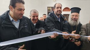 Ρέθυμνο: Έκοψαν την κορδέλα στις δημοτικές κατοικίες - Στήριξη της ενδοχώρας και κοινωνική συνοχή