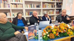 Ναύπλιο: Παρουσιάστηκε το βιβλίο του Γιάννη Γαλανόπουλου με τίτλο «Με την πένα και το μικρόφωνο 40 χρόνια»