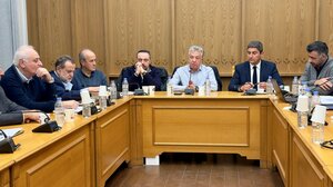 Στ. Αρναουτάκης: «Στρατηγική προτεραιότητα ο ΝΟΑΚ και η σύνδεση με το νέο αεροδρόμιο στο Καστέλλι» 