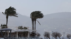 Νεφώσεις, νοτιάδες και υψηλές θερμοκρασίες το Σάββατο στην Κρήτη