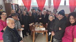 Δήμος Μινώα Πεδιάδας: Με τραγούδι και μαντινάδες, η κοπή της Πρωτοχρονιάτικης Πίτας στο ΚΗΦΗ 