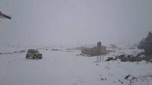 Βαρυχειμωνιά στην Κρήτη: Συνεχίζονται οι χιονοπτώσεις και το τσουχτερό κρύο