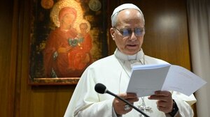 Πάπας Λέων: «Ο πόλεμος ξαναήρθε στην μόδα και ένας πολεμικός ζήλος εξαπλώνεται»