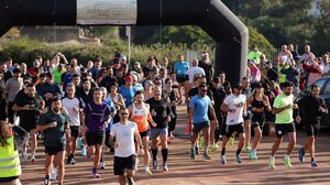 Ηράκλειο: Όλα έτοιμα για το 2ο «Parkrun Heraklion» στα Ενετικά Τείχη