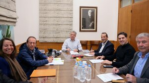 Υπεγράφη προγραμματική σύμβαση για τις μελέτες οριοθέτησης και διευθέτησης ρεμάτων στον Δήμο Χερσονήσου