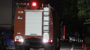 Θεσσαλονίκη: Πυρκαγιά στο πρώην στρατόπεδο Κόδρα