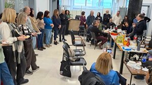 Ρέθυμνο: Κλίμα αισιοδοξίας και συναδελφικότητας στην κοπή της πίτας των εργαζομένων στο κεντρικό Δημαρχείο