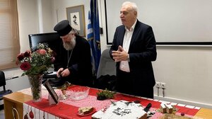 Η πρώτη Δοξολογία για το 2026 και η κοπή της πρωτοχρονιάτικης πίτας στο Δήμο Βιάννου