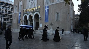 Πριγκίπισσα Ειρήνη: Σήμερα στη Μητρόπολη Αθηνών η κηδεία της, θα ταφεί στο Τατόι - Φωτογραφίες