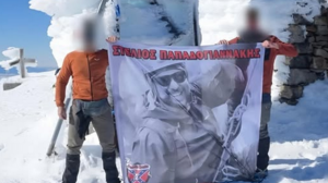 Συγκίνηση στην κορυφή του Ψηλορείτη για τον αδικοχαμένο Στέλιο