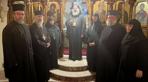 Ρέθυμνο: Ρασοφορία Μοναχής στην Ιερά Μονή Αγίας Ειρήνης