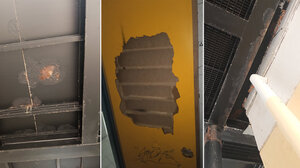 Σπουδαστές ΣΑΕΚ: Παρέμβαση στο Δημοτικό Συμβούλιο Ηρακλείου για τα κτήρια- ερείπια!