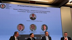  Μ. Μουστάκας (ΓΕΚ ΤΕΡΝΑ): Ο κρίσιμος ρόλος των υποδομών στη στρατιωτική κινητικότητα
