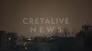 Ηράκλειο: Θολός και κόκκινος ο ουρανός από την αφρικανική σκόνη!