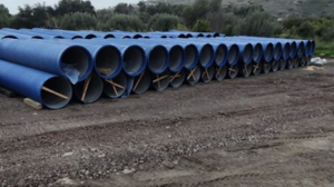 Επανεκκινούν τα έργα του αγωγού Μύρτου–Μπραμιανών μετά την τακτοποίηση πληρωμών