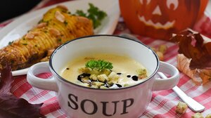 Κρεμώδης σούπα κουνουπιδιού