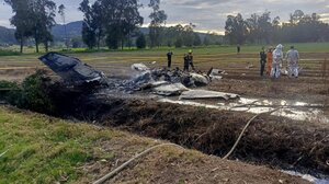 Τραγωδία στην Κολομβία: 6 νεκροί σε συντριβή ιδιωτικού αεροσκάφους 