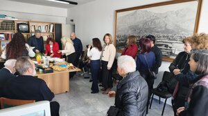 Έκοψαν την πίτα τους ο Σύνδεσμος Λασιθιωτών Ηρακλείου «ΤΟ ΟΡΟΠΕΔΙΟ»