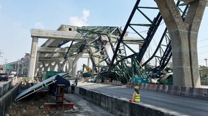 Ταϊλάνδη: Δύο νεκροί από νέα κατάρρευση γερανού σε εργοτάξιο