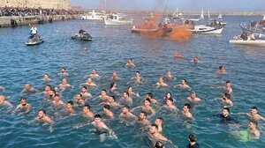 Με λαμπρότητα ο εορτασμός των Θεοφανείων στο λιμάνι του Ηρακλείου