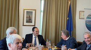 Ισχυρό μήνυμα συνεργασίας για το μέλλον του Λιμένος Ηρακλείου