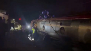  Ισπανία: Εκτροχιασμός τρένων υψηλής ταχύτητας - Νεκροί και τραυματίες - Δείτε βίντεο