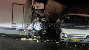 Σύγκρουση φορτηγών στη λεωφόρο Κηφισού - Ένας νεκρός