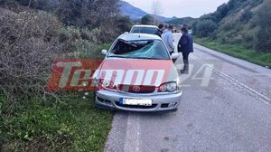 Θανατηφόρο τροχαίο στην Αχαΐα: Νεκρός ένας 29χρονος στην Τριταία