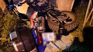 Βρήκαν τον οδηγό που εμβόλισε και εγκατέλειψε τον δικυκλιστή -Είχε χάσει την σύζυγο του σε τροχαίο