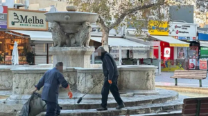 Καλωσόρισαν... το 2026 καθαρίζοντας τα "Λιοντάρια"