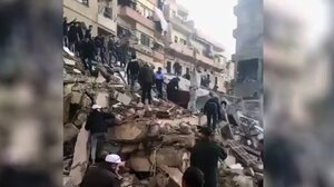 Λίβανος: Πολλά θύματα και αγνοούμενοι μετά από κατάρρευση πολυκατοικίας