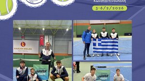 Δυνατή παρουσία του Τρούλη και 5η θέση για την Ελλάδα στο Tennis Europe Winter Cups