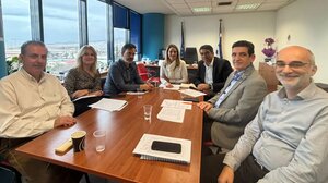 Συνάντηση Ζέρβα - ΕΘΕΑΣ για τα Σχέδια Βελτίωσης