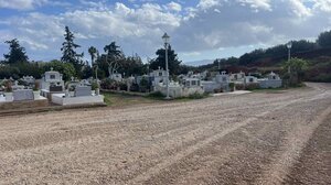 Άγιος Νικόλαος: Έργα αποκατάστασης στο Β΄ Κοιμητήριο μετά τις βροχοπτώσεις των προηγούμενων ημερών