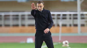 Χρήστος Κόντης: «Η φανέλα του ΟΦΗ είναι πιο βαριά - Θα πάμε να πάρουμε την πρόκριση»